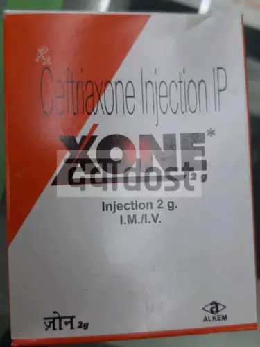 Xone 2000mg Injection