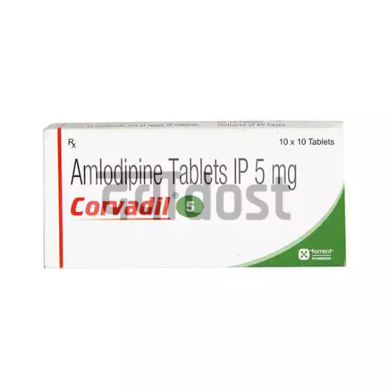 Corvadil 5 Tablet