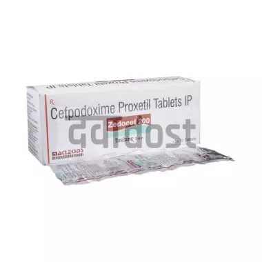 Zedocef 200mg Tablet 10s