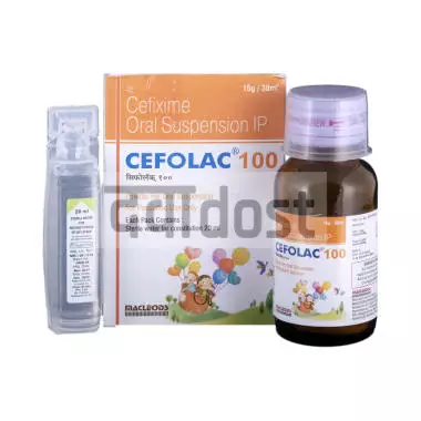 Cefolac 100 Oral Suspension