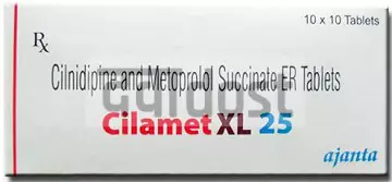 Cilamet XL 25 Tablet