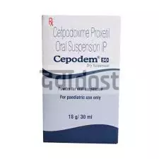 Cepodem 50mg/5ml Syrup