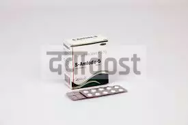 S-Amlode 5mg Tablet