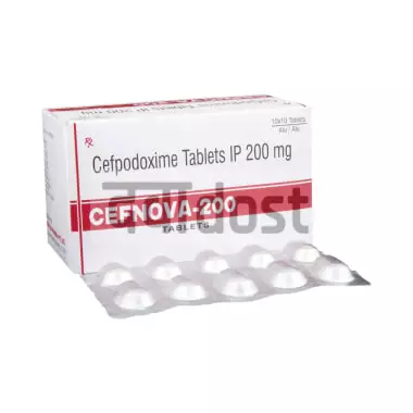 Cefnova 200 Tablet