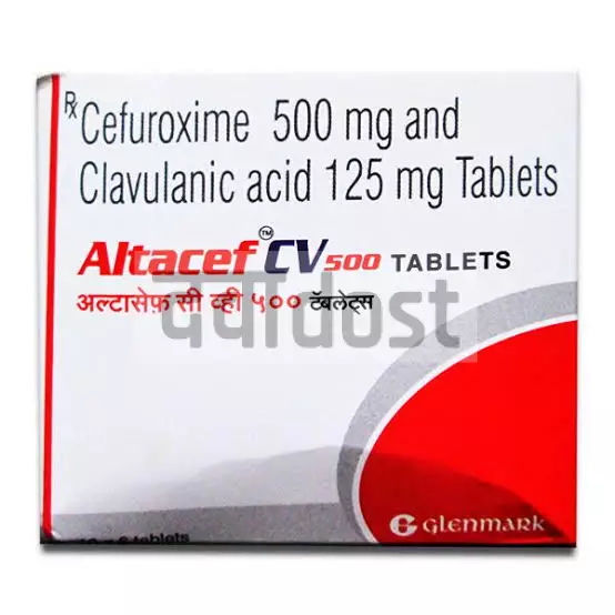 Altacef CV 500mg Tablet 6S