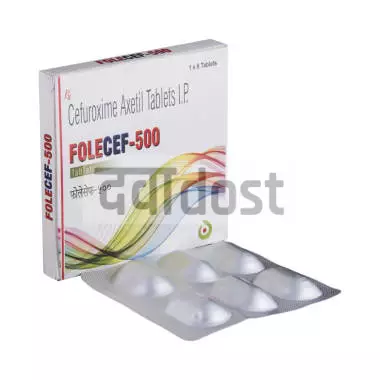 Folecef 500 Tablet