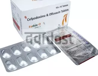 Fadox O 200mg/200mg Tablet