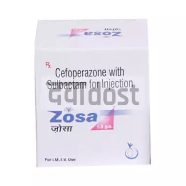 Zosa 1.5gm Injection