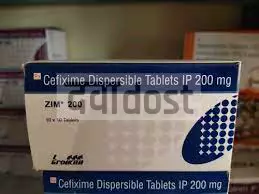 Zim 200mg Tablet 10s