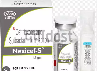 Nexicef-S 1.5gm Injection