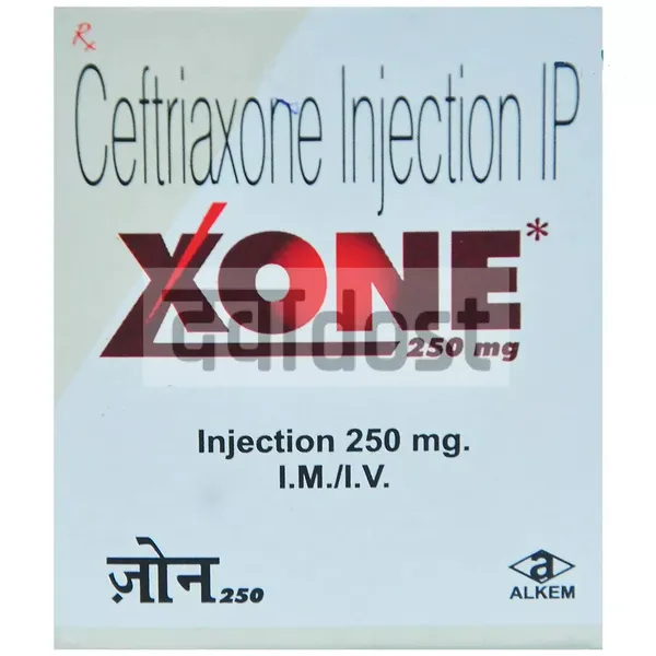 Xoneact 250mg Injection