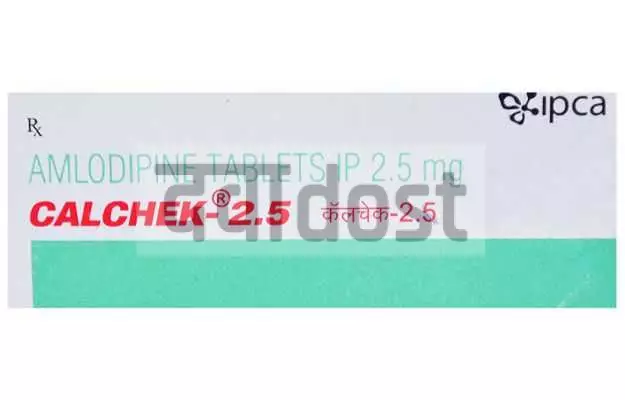 Calchek 2.5 Tablet