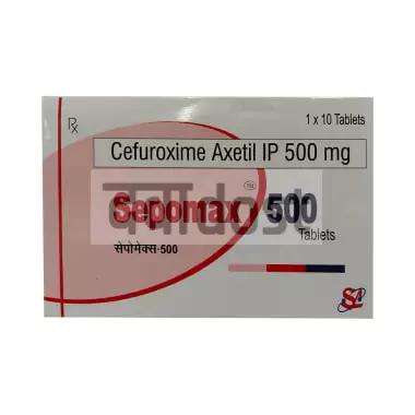 Sepomax 500 Tablet