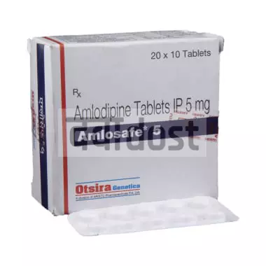 Amlosafe 5 Tablet