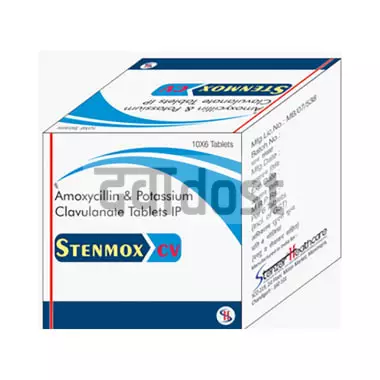 Stenmox-CV Tablet