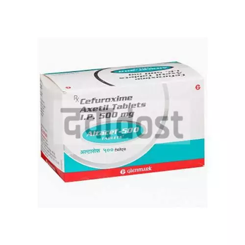 Altacef 500MG Tablet 10S