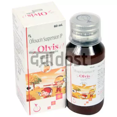 Olvis Oral Suspension Mango