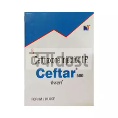 Ceftar 500 Injection