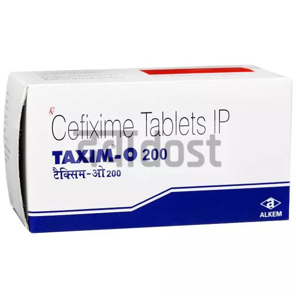 Taxim-O 200mg Tablet