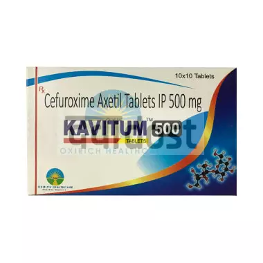 Kavitum 500 Tablet