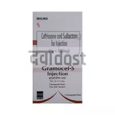 Gramocef 1000mg Injection