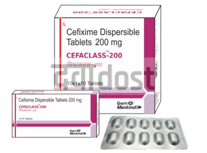 Cefaclass 200mg Tablet