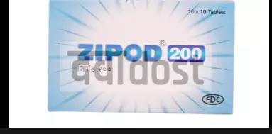 Zipod 200mg Tablet 10s