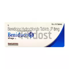 Beniduce 8mg Tablet 10s