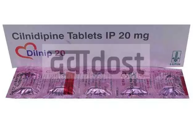 Dilnip 20 Tablet