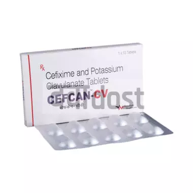 Cefcan-CV Tablet