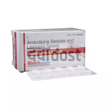 Amlosafe-LS 5/5 Tablet