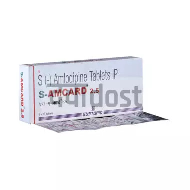 S-Amcard 2.5 Tablet