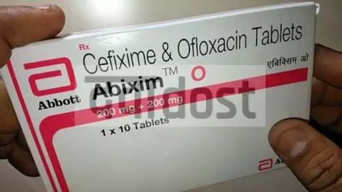 Abixim O 200mg/200mg Tablet 10s