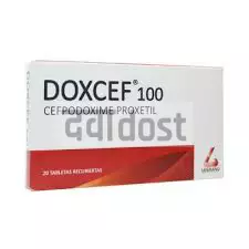 Doxcef 100mg Tablet