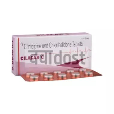 Cilacar C Tablet