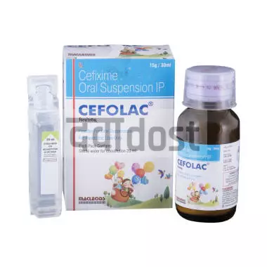 Cefolac Powder for Oral Suspension