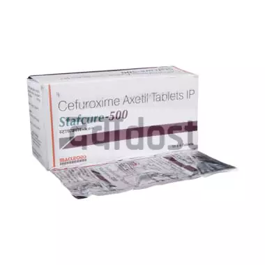 Stafcure 500 Tablet