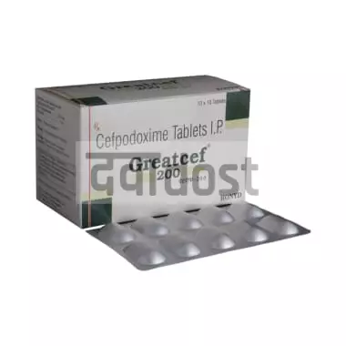 Greatcef 200 Tablet