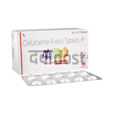 Forcef 250mg Tablet