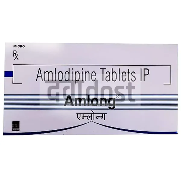 Amlong 5mg Tablet 15s