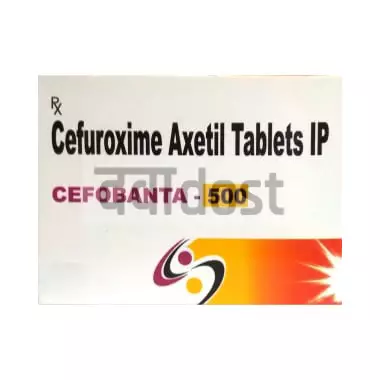 Cefobanta 500 Tablet