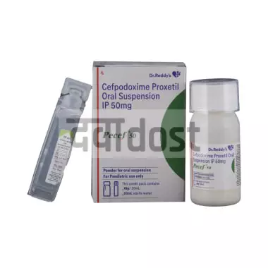 Pecef 50 Oral Suspension