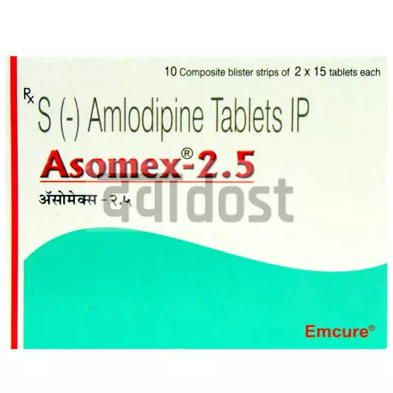 Asomex 2.5 Tablet