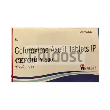 Cefgrey 500 Tablet