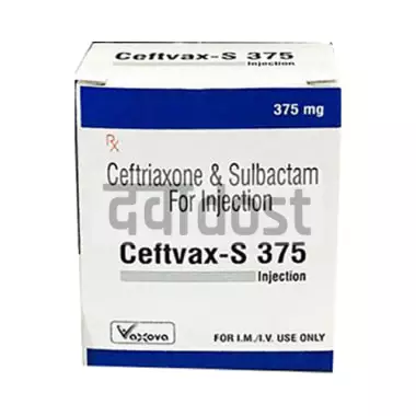 Ceftvax-S 375 Injection