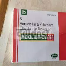 Moxilium-CV 625 Tablet