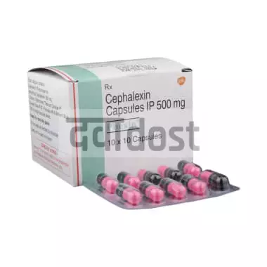 Phexin 500mg Capsule