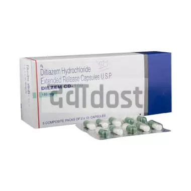 Dilzem CD 180 Capsule ER