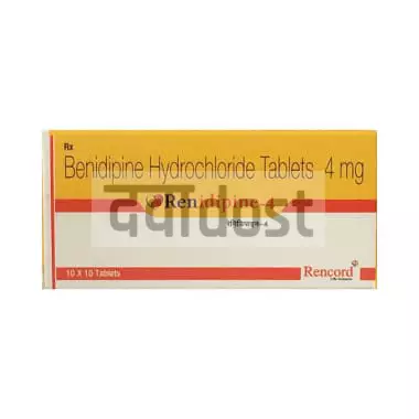 Renidipine 4 Tablet