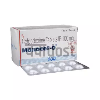 Monocef-O 100 Tablet